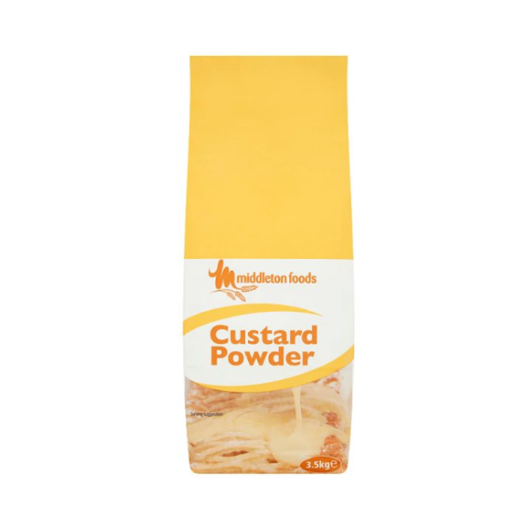 Middleton Foods Custard Powder 3.5kg x Case of 4