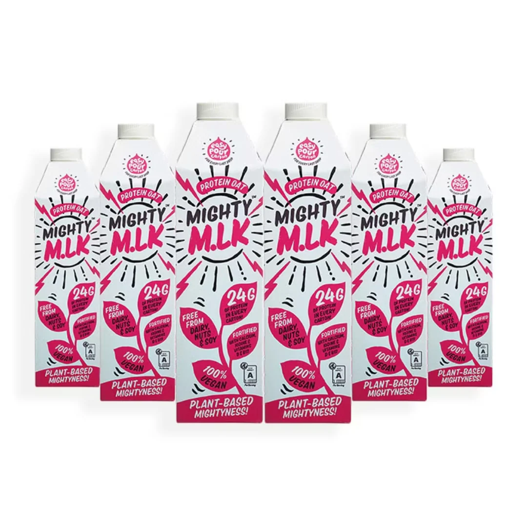 Mighty Pea Protein Oat M.lk 6 x 1L