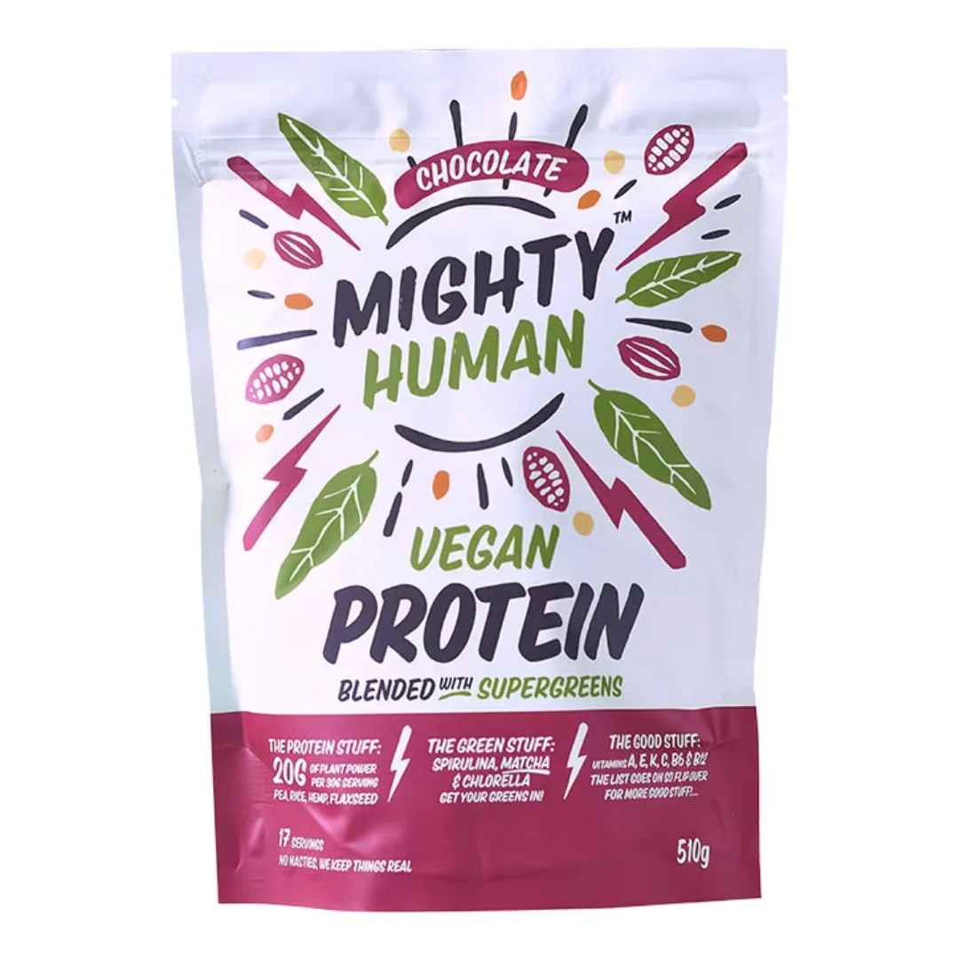 Mighty Pea Vegan Protein Chocolate 510g