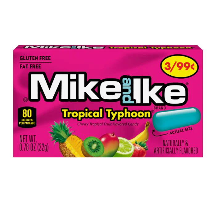 24x Us-Mike And Ike Tropical Typhoon(Small)