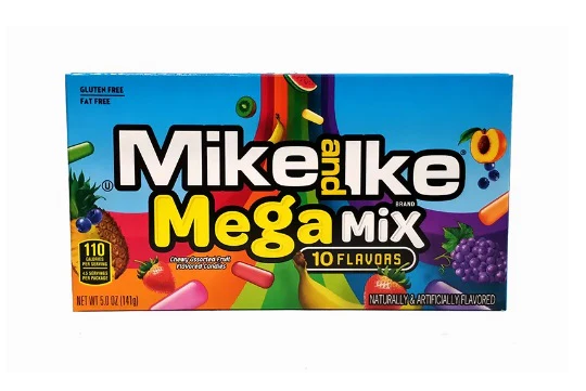12x Us-Mike And Ike Mega Mix (Large)