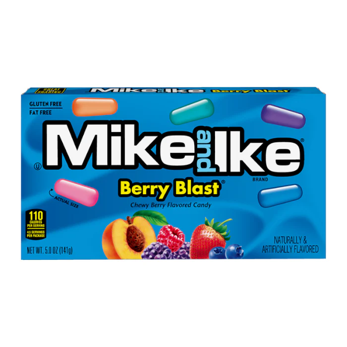 12x Us-Mike And Ike Berry Blast (Large)