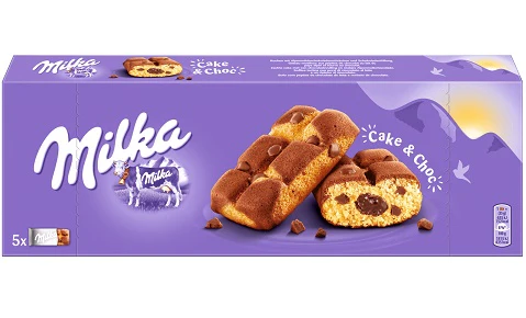 16x Milka Cake & Choc 175gr