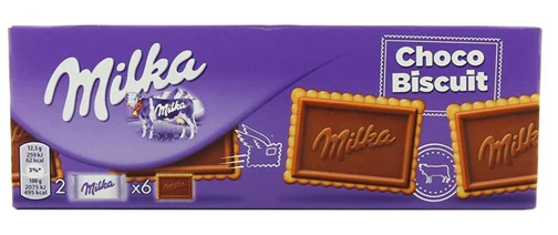 14x Milka Choco Biscuits 150g