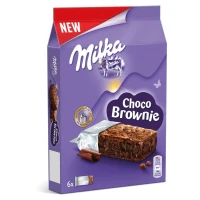 13x Milka Choco Brownies 150g