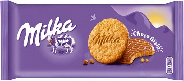 20x Milka Choco Grain 126g
