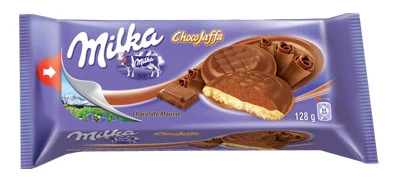 24x Milka Jaffa Chocolate 128g