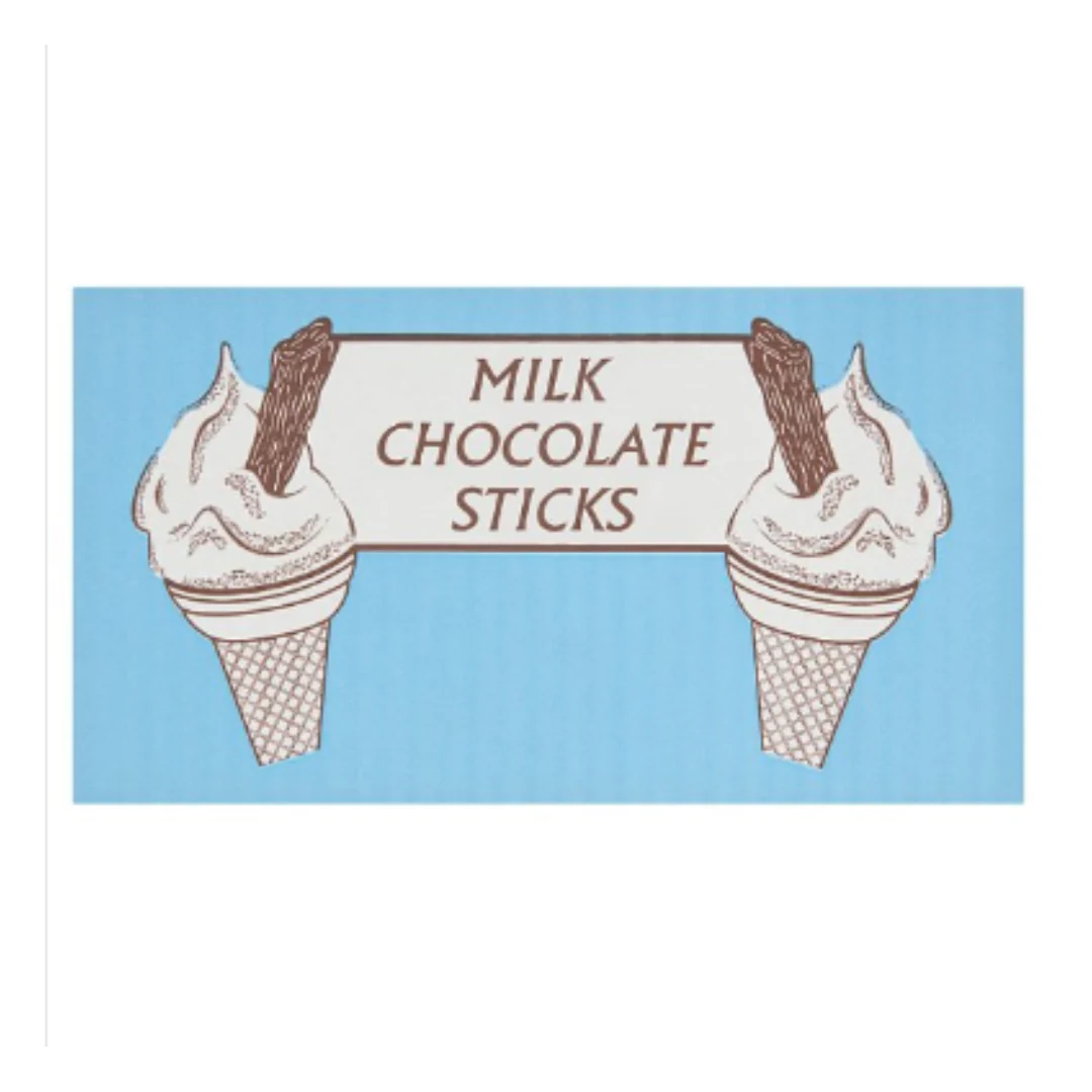 Milk Chocolate Sticks 1.12 kg x Case of 1
