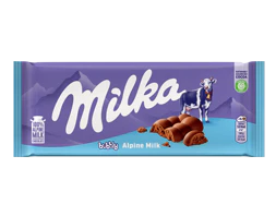 14x Milka Bubly Milk