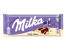 15x Milka Bubly White