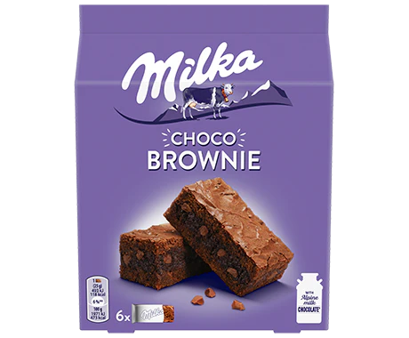 13x Milka Ciastka Soft Cake Brownie