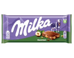 22x Milka Hazelnut Chocolate