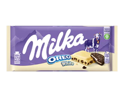 22x Milka Oreo White Chocolate