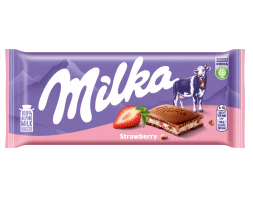 22x Milka Strawberry Choclate