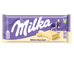 22x Milka White Chocolate