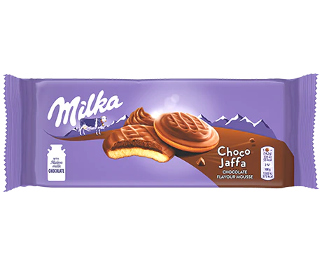 24x Milka Jaffa Chocolate 128gr