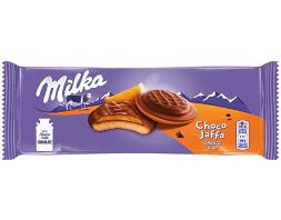 24x Milka Jaffa Orange 147gr