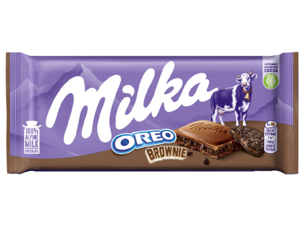 22x Milka Oreo Brownie