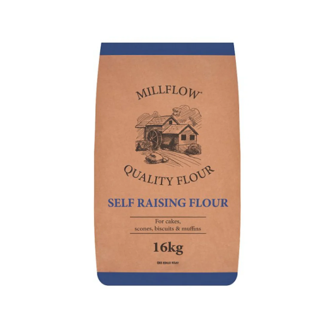 Millflow Self Raising Flour 16kg