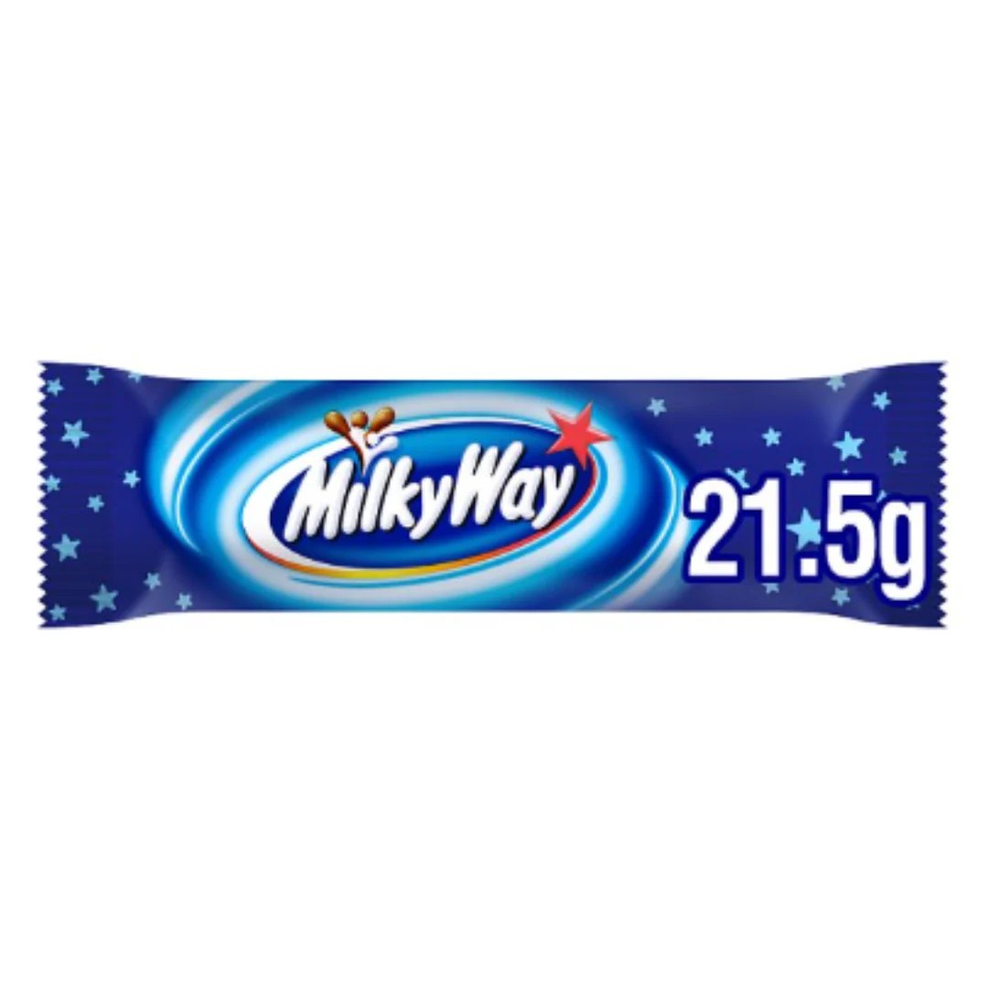 Milky Way Chocolate Bar 21.5g x Case of 56