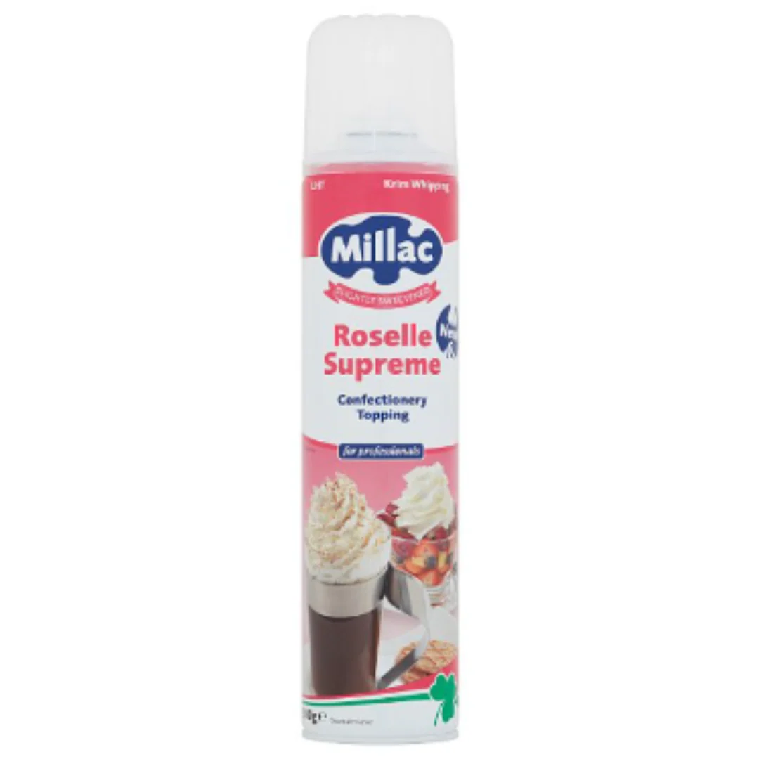 Millac Roselle Supreme Confectionery Topping 500g x 1