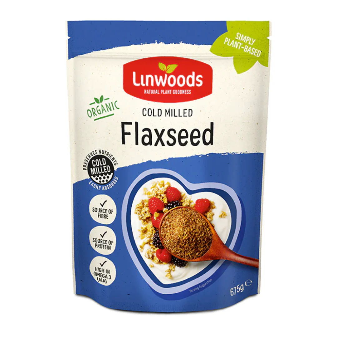 Linwoods Milled Organic Flaxseed 675g