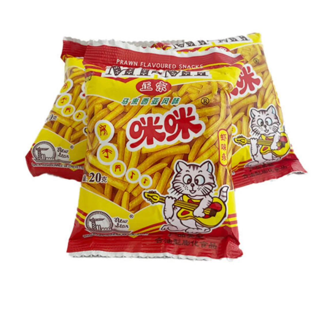 Mimi Prawn Flavoured Snacks 20gr