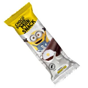 24x Minions Choco Banana Milk Snack