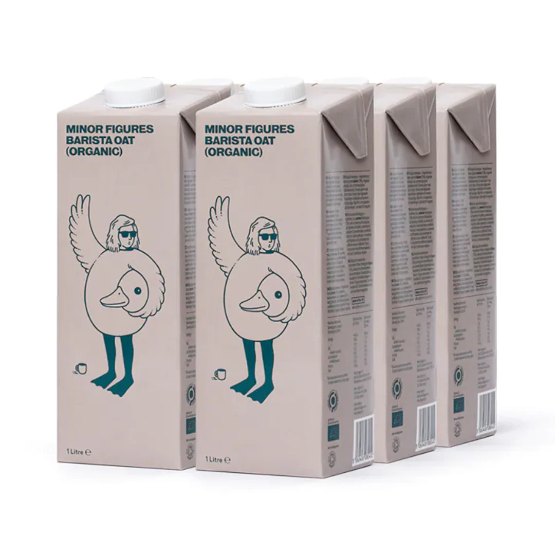 Minor Figures Barista Organic Oat Milk 6 x 1L
