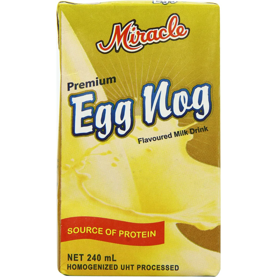 Miracle Egg Nog 24 x 250ml