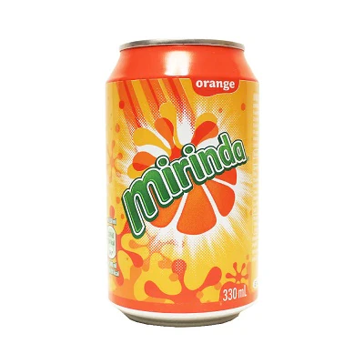 24x Mirinda Orange 330ml