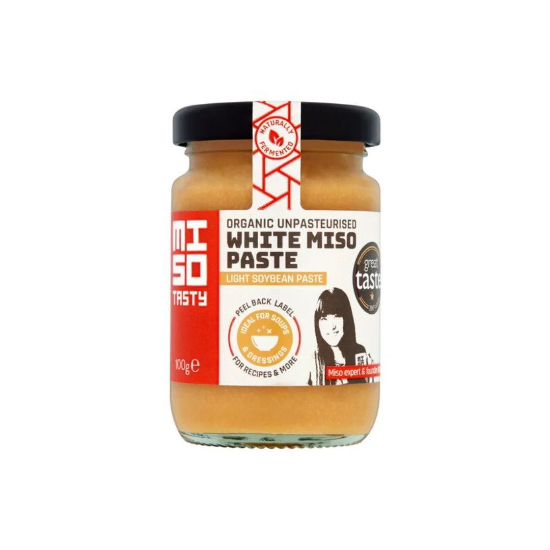 Miso Tasty Organic White Miso Paste 100gr