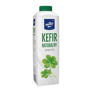 10x Mlekpol Kefir 1lt