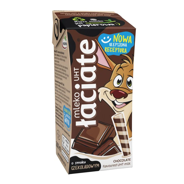 12x Mleko Laciate Chocolate