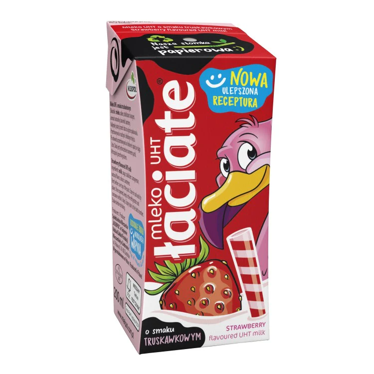 12x Mleko Laciate Strawberry