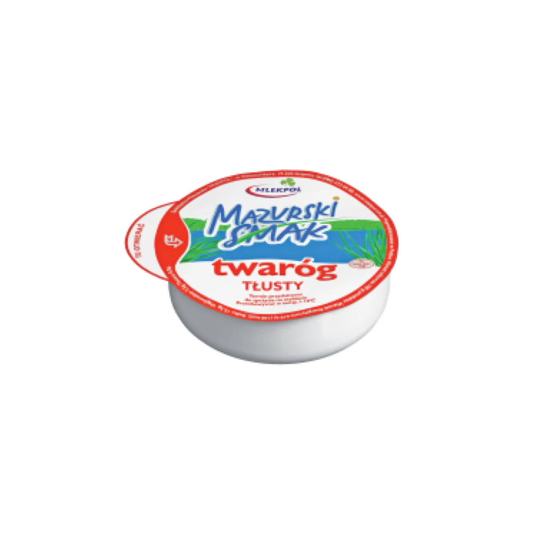 Mlekpol Full Fat Mazurski Curd Cheese 275gr