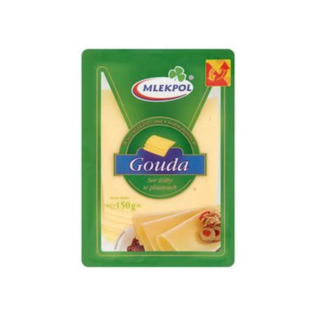 Mlekpol Gouda Slices 150gr