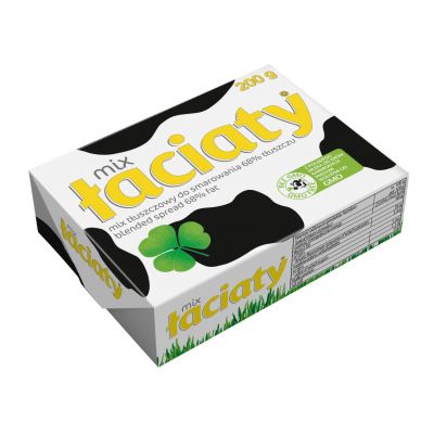 8x Mlekpol Laciate Maslo Yellow 200g