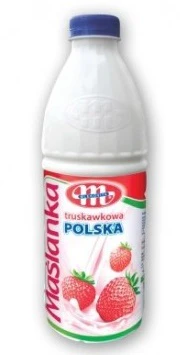 6x Mlekovita Maslanka Truskawka 1kg