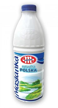 6x Mlekovita Maslanka Natural 1kg