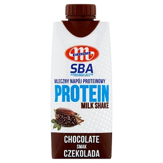 8x Mlekovita Body Active Czekolada Protein 350g