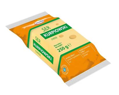 18x Mlekpol Porcjowany Kurpiowski 250g