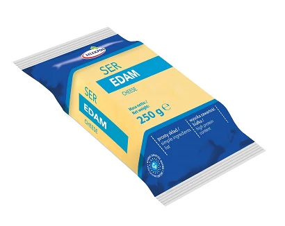 18x Mlekpol Porcjowany Edamski 250g