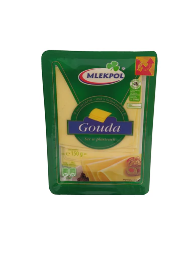 12x Mlekpol Sliced Gouda
