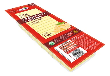 6x Mlekpol Sliced Krolewski Kolna 1kg