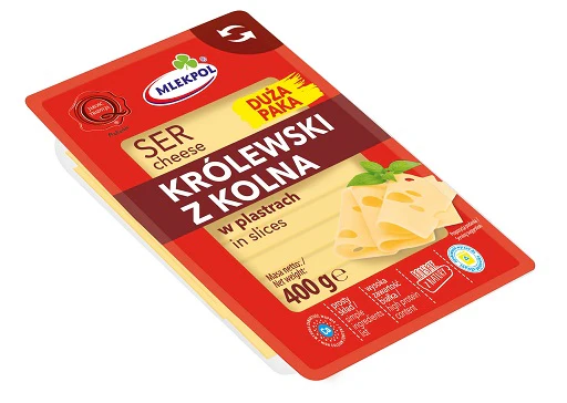 20x Mlekpol Sliced Krolewski Z Kolna 400gr