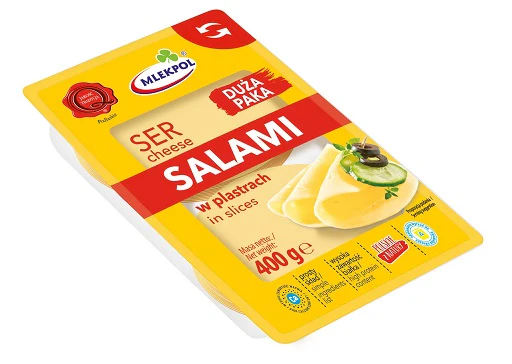16x Mlekpol Sliced Salami 400gr