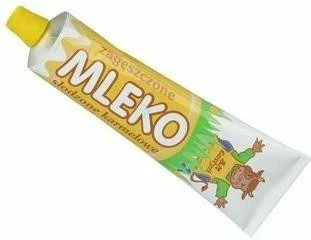 20x Mleko Zageszcz Slodzone Karamelo 150g