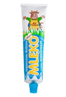 20x Mleko Zageszcz Slodzone Wanilowym 150g
