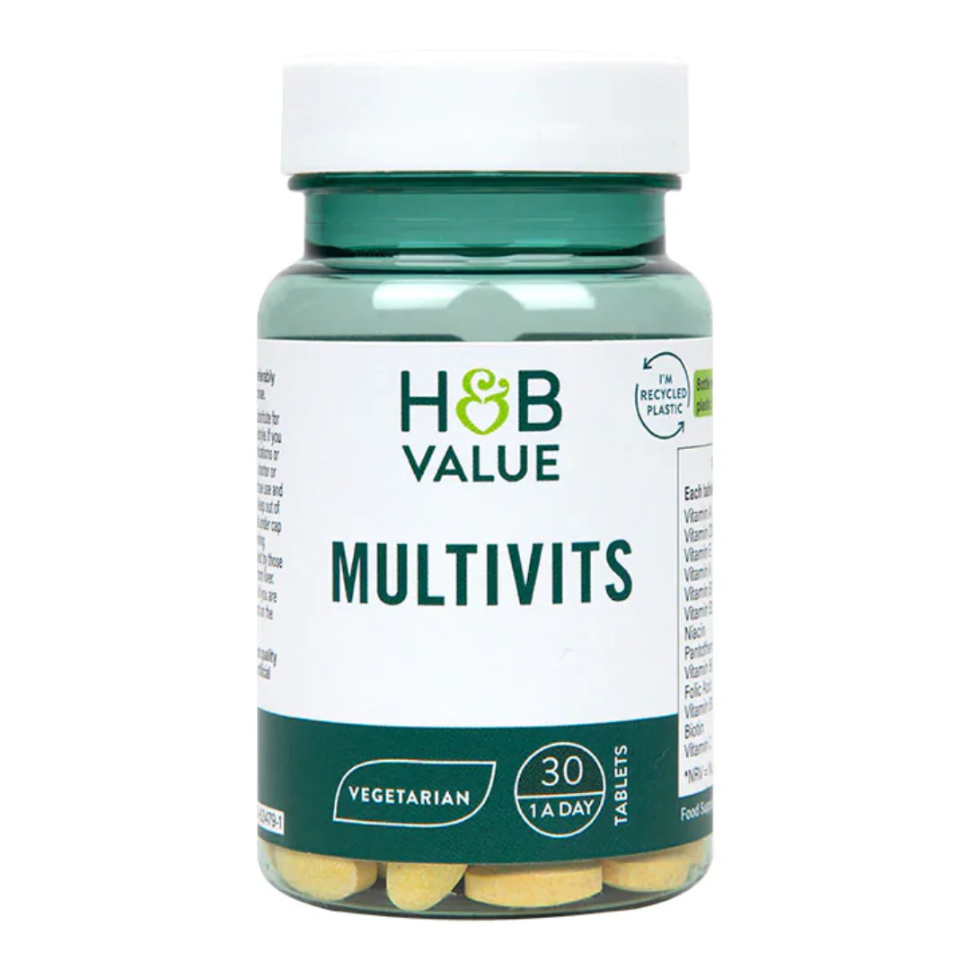 H&B Value Multivitamin 30 Tablets